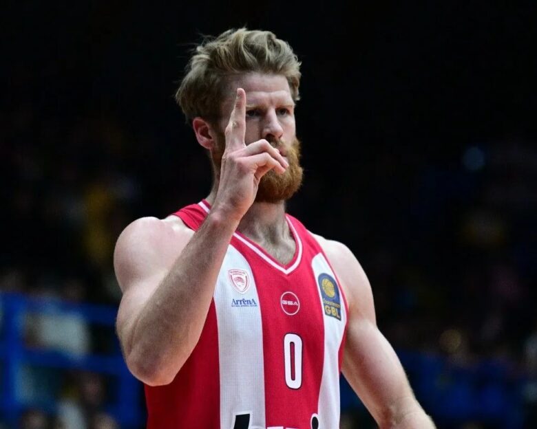 Ο Τόμας Γουόκαπ μοίρασε 16 ασίστ στο Περιστέρι – Ολυμπιακός και έγραψε ιστορία