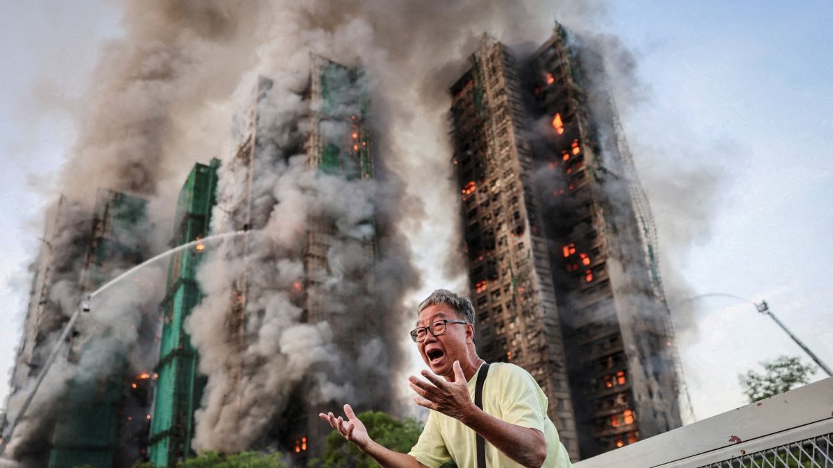 Η απόγνωση του 71χρονου Wong αποτυπώθηκε σε μια φωτογραφία του Reuters