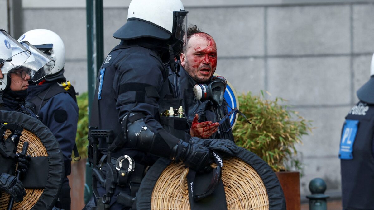 Βρυξέλλες επεισόδια