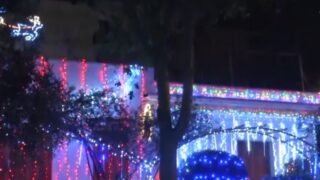 Στολισμένο σπίτι στο Χαλάνδρι