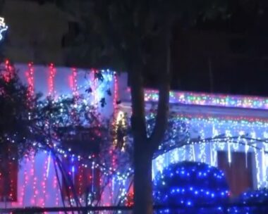 Στολισμένο σπίτι στο Χαλάνδρι