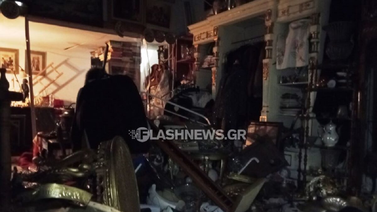 Χανιά: Ληστές έκαναν το μαγαζί γυαλιά – καρφιά και τραυμάτισαν τον φίλο του ιδιοκτήτη