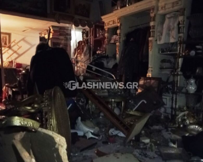 Χανιά: Ληστές έκαναν το μαγαζί γυαλιά – καρφιά και τραυμάτισαν τον φίλο του ιδιοκτήτη