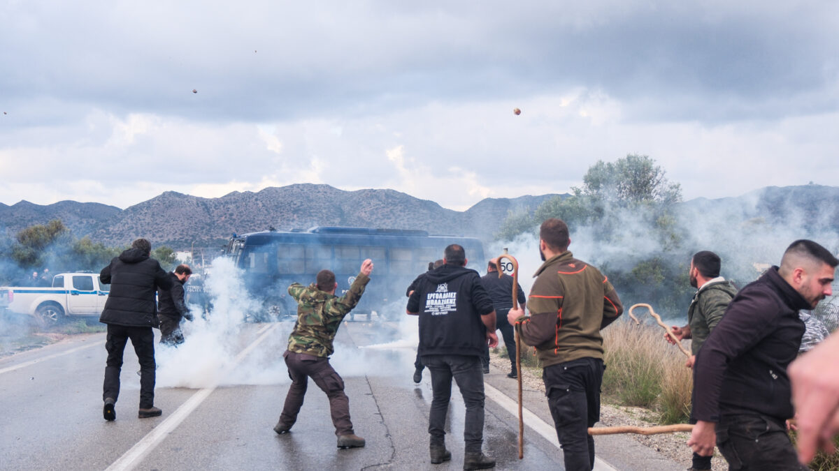 Επεισόδια στα Χανιά