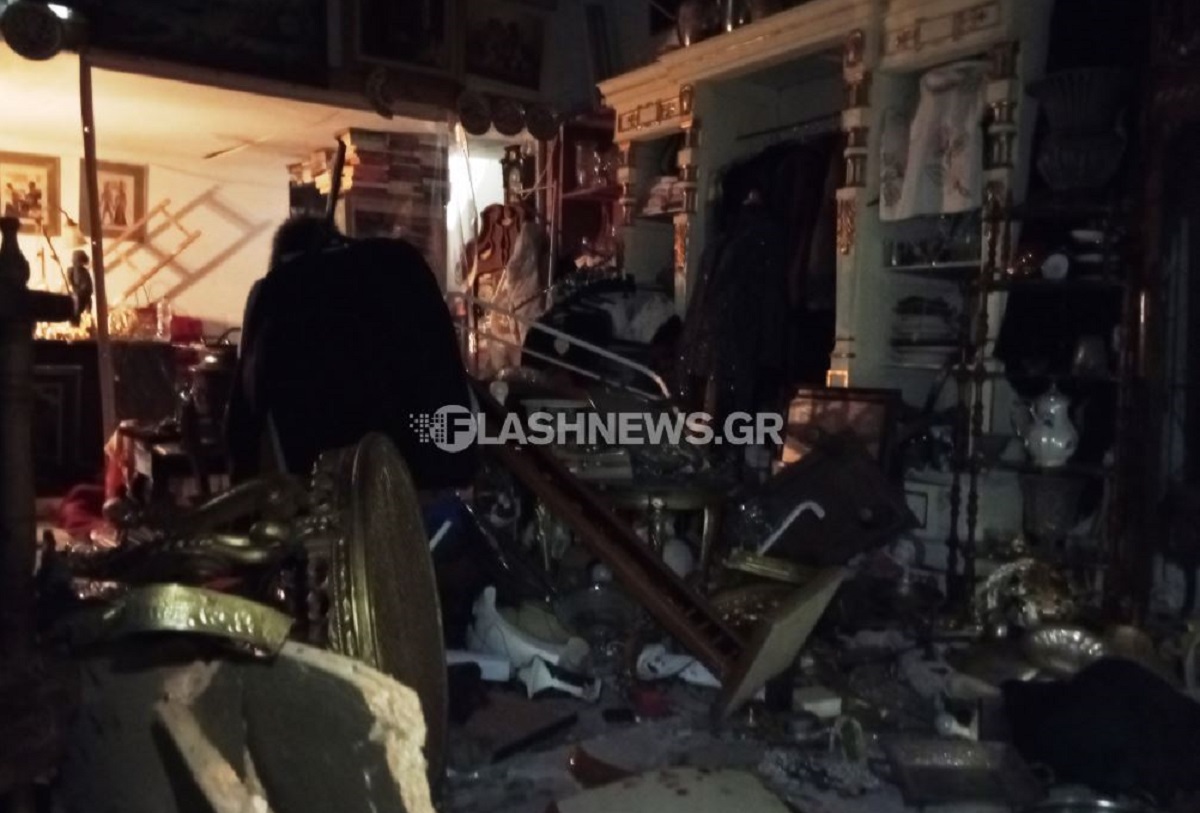 Χανιά: Ληστές έκαναν το μαγαζί γυαλιά – καρφιά και τραυμάτισαν τον φίλο του ιδιοκτήτη