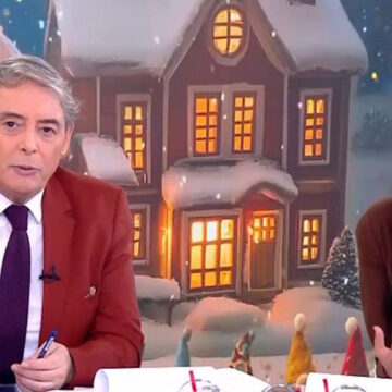 Ο Ιορδάνης Χασαπόπουλος και η Ανθή Βούλγαρη