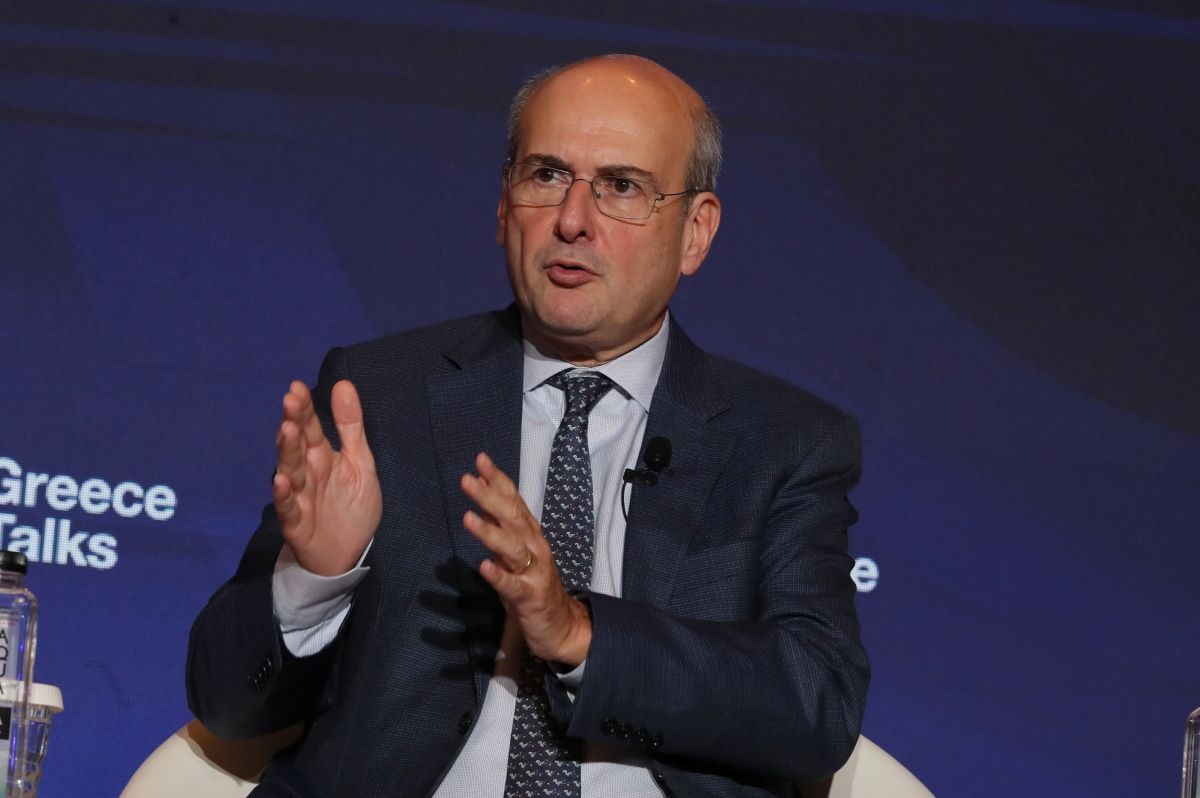 Ο Κωστής Χατζηδάκης