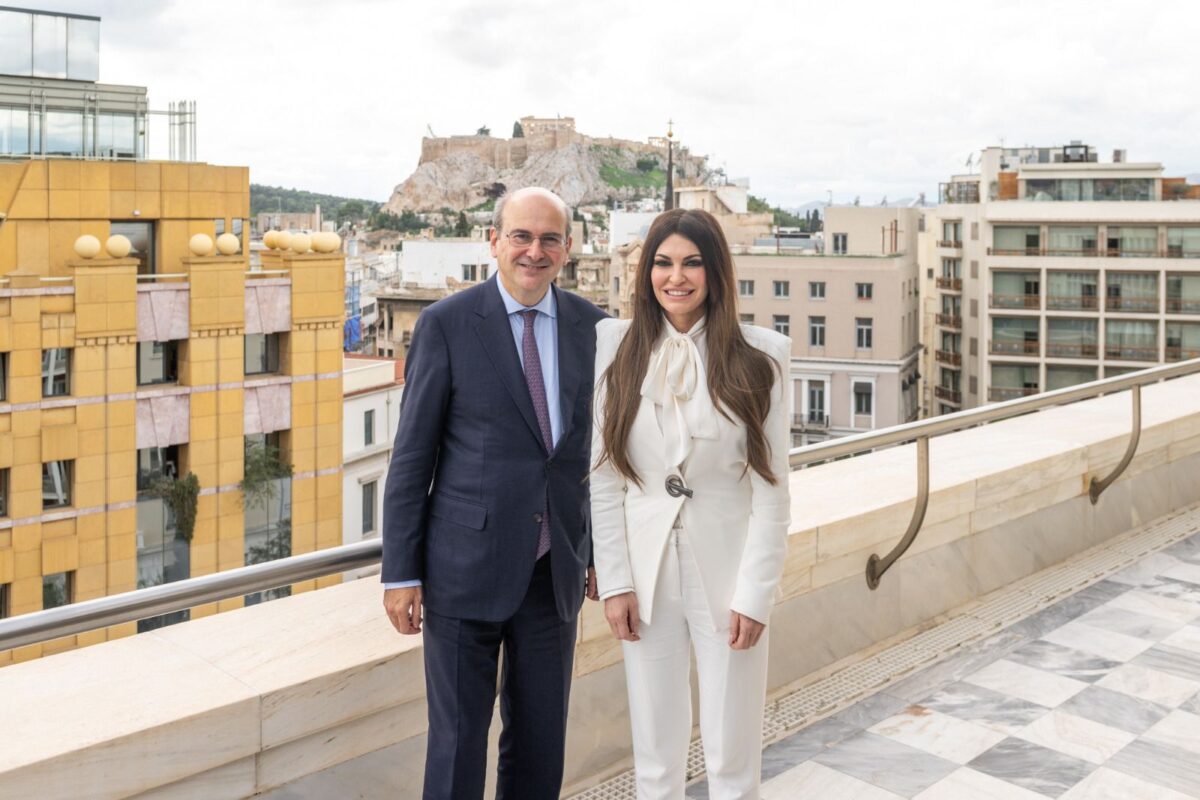 Κωστής Χατζηδάκης και Κίμπερλι Γκιλφόιλ