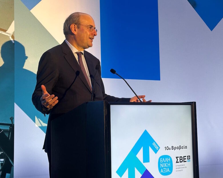 Χατζηδάκης: Οι 7 άξονες στήριξης της βιομηχανίας