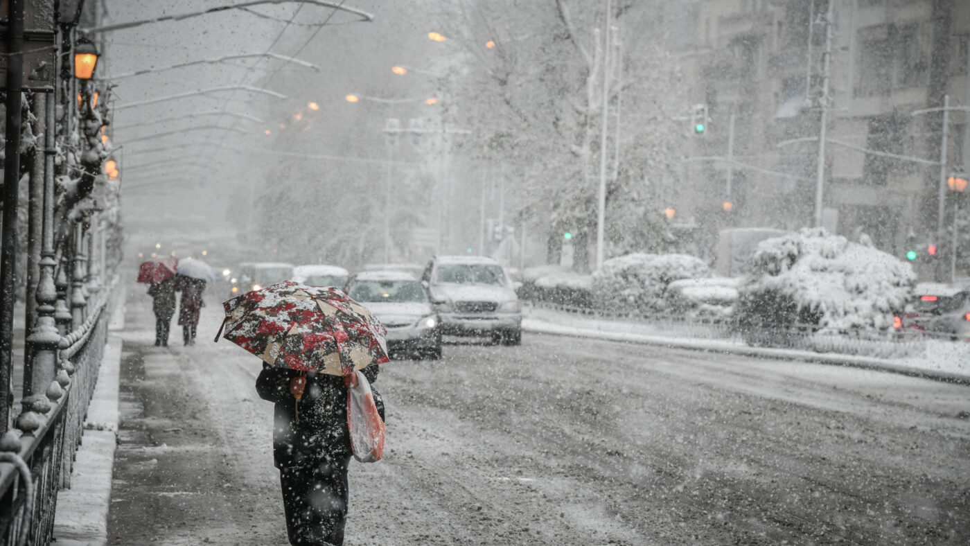 Χιόνια στην Αττική