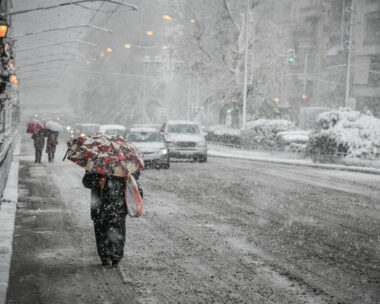 Χιόνια στην Αττική