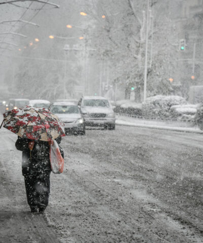 Χιόνια στην Αττική