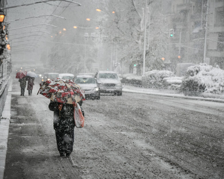 Χιόνια στην Αττική