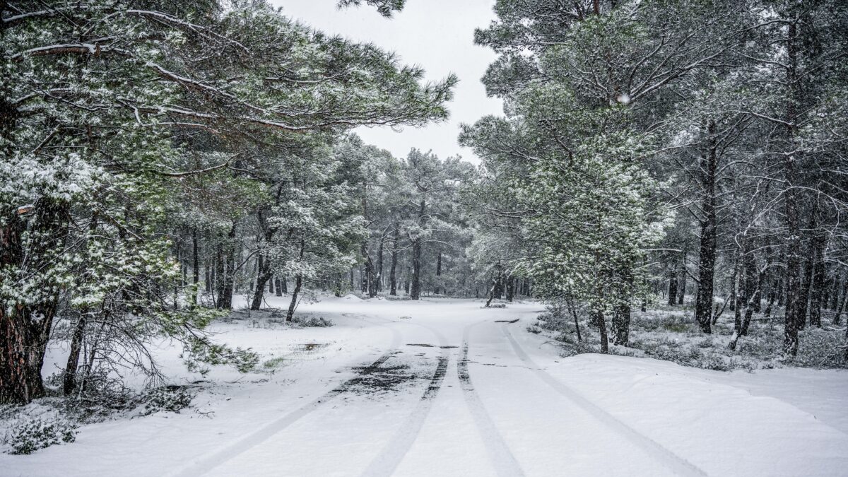 Χιόνια στη Λέσβο