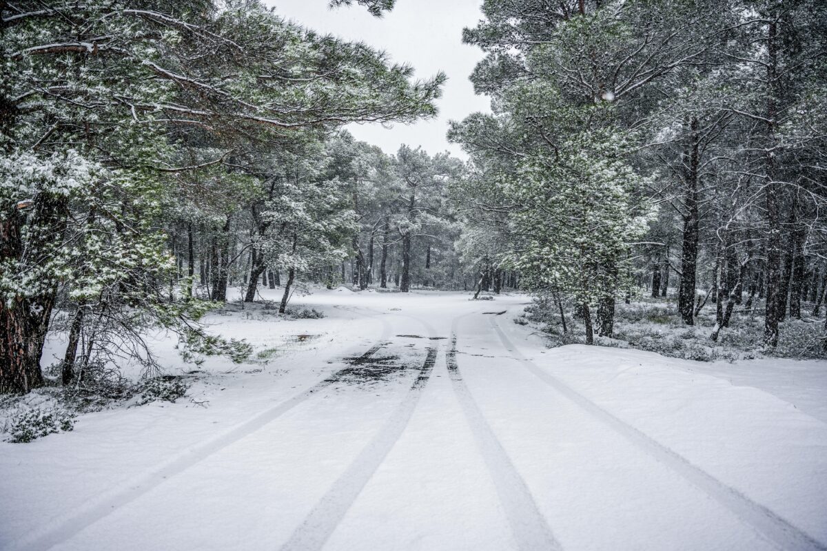 Χιόνια στη Λέσβο
