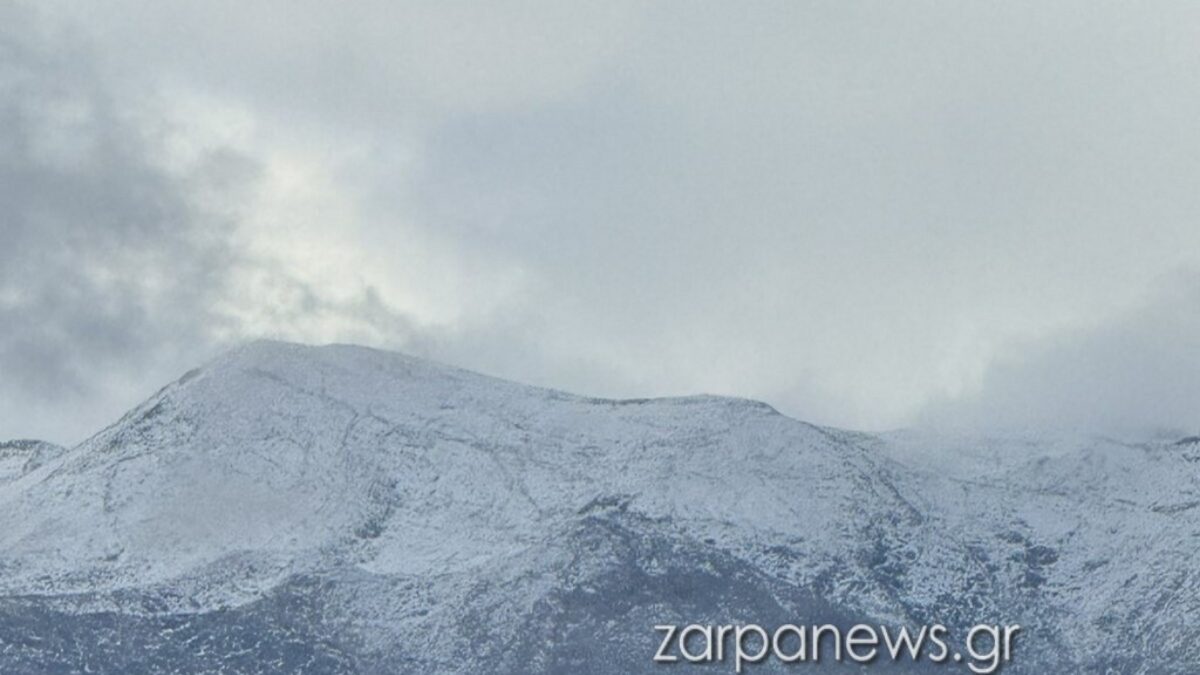Χιόνια στον Ομαλό