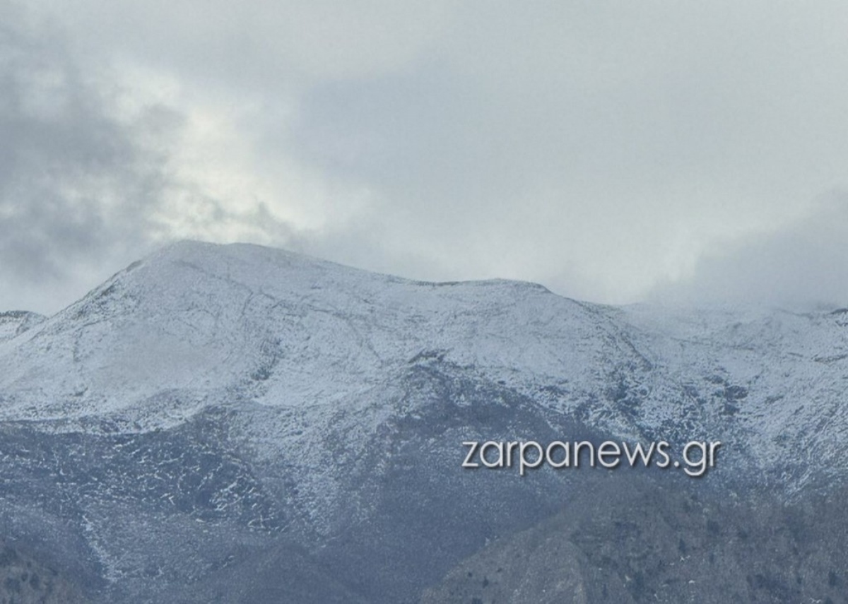 Χιόνια στον Ομαλό