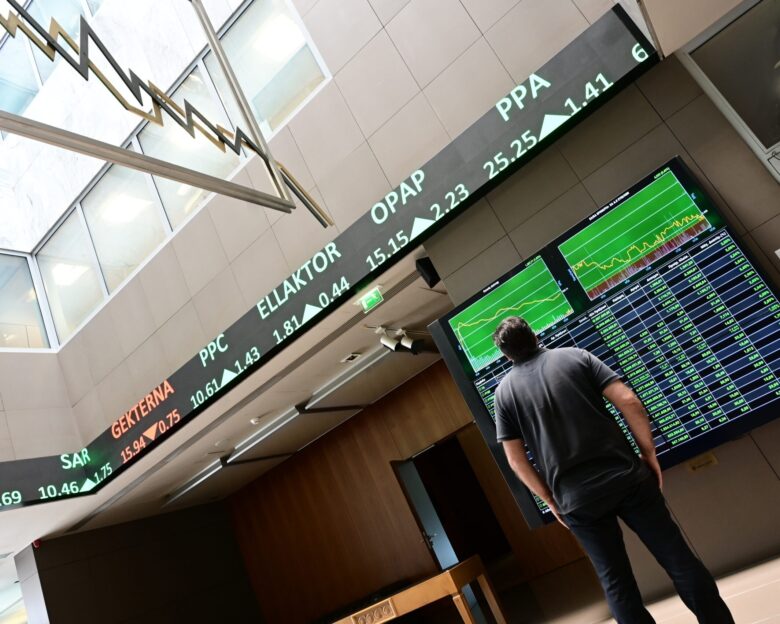 Χρηματιστήριο Αθηνών: Κλείσιμο με μικρή άνοδο για τον Γενικό Δείκτη