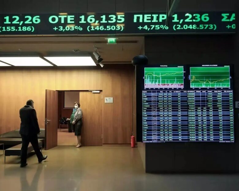 Χρηματιστήριο Αθηνών: Με κέρδη έκλεισε η 1η συνεδρίαση του Δεκεμβρίου, αλλά με χαμηλό τζίρο