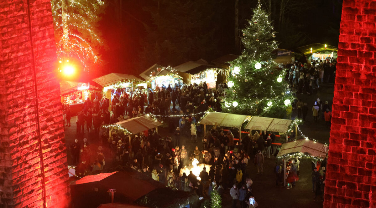 Χριστουγεννιάτικη αγορά στη Γερμανία