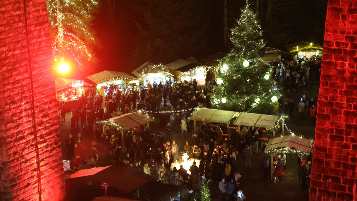 Χριστουγεννιάτικη αγορά στη Γερμανία