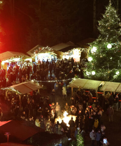 Χριστουγεννιάτικη αγορά στη Γερμανία