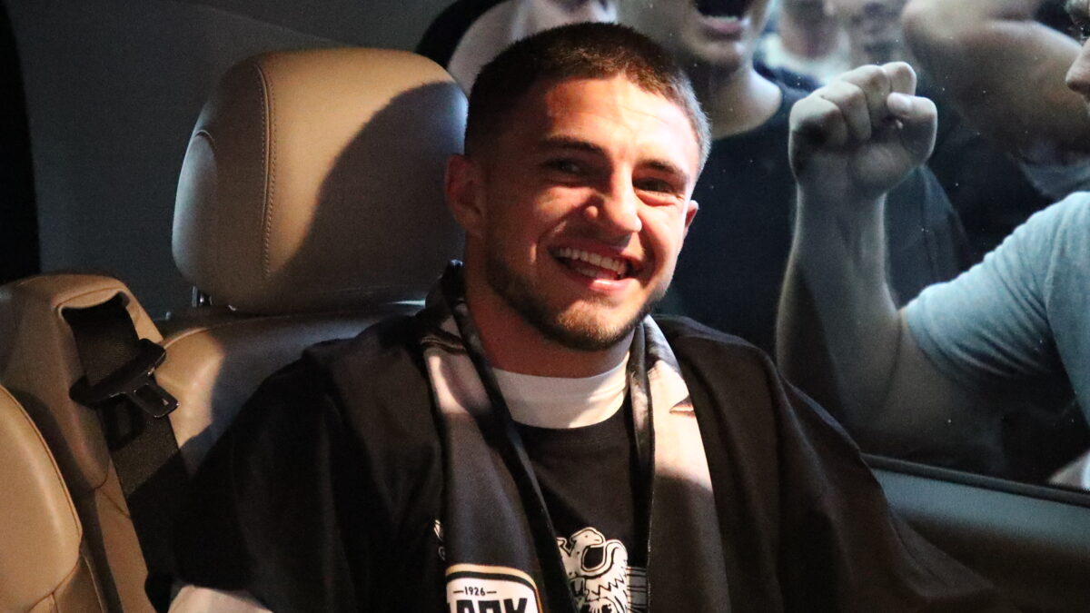 Ο Ζαφείρης μετά τη μετεγγραφή του στον ΠΑΟΚ (ΝΑΣΟΣ ΣΙΜΟΠΟΥΛΟΣ