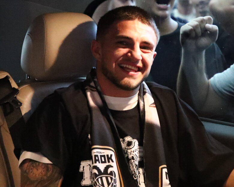 Ο Χρήστος Ζαφείρης έφθασε στη Θεσσαλονίκη και ενσωματώνεται στον ΠΑΟΚ