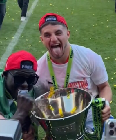 Χρήστος Ζαφείρης: Το αφιερωματικό video με το οποίο η Σλάβια Πράγας αποχαιρέτησε τον παίκτη του ΠΑΟΚ