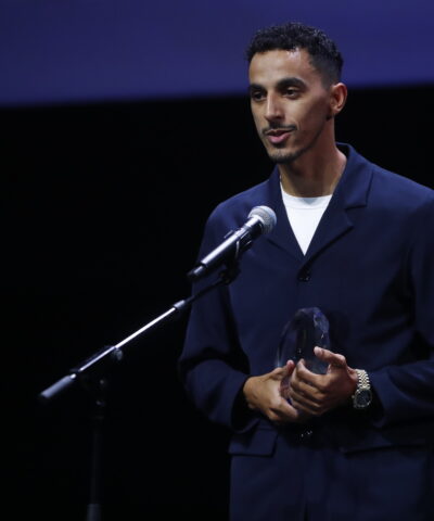 Ο Κάρλος Ζέκα σε βράβευσή του από τον ΠΣΑΠΠ (ΣΤΕΛΙΟΣ ΣΤΕΦΑΝΟΥ