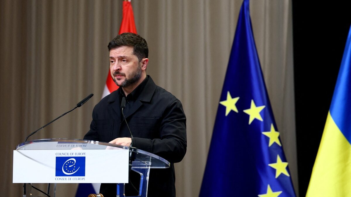 Ο Βολοντίμιρ Ζελένσκι