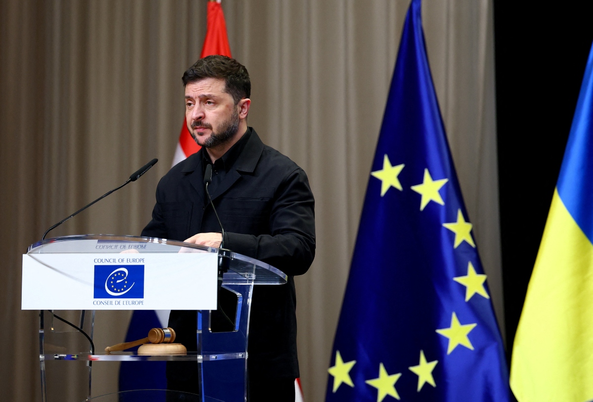 Ο Βολοντίμιρ Ζελένσκι