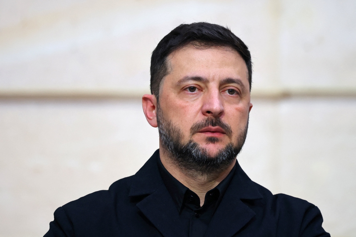 Ο Βολοντίμιρ Ζελένσκι