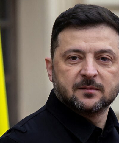 Ο Βολοντίμιρ Ζελέσνκι /