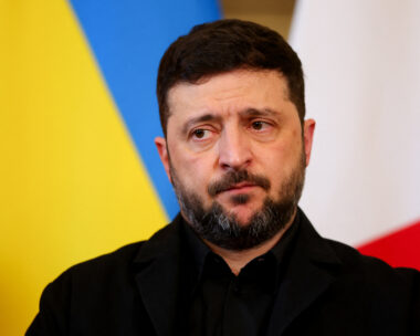 Ο Βολοντίμιρ Ζελένσκι