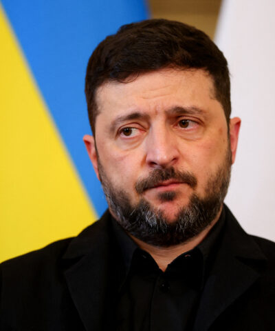 Ο Βολοντίμιρ Ζελένσκι