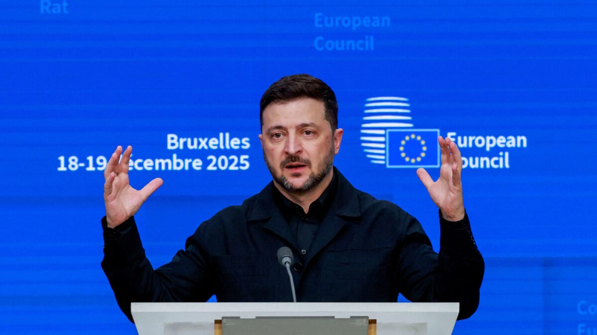 Ο Βολοντίμιρ Ζελένσκι