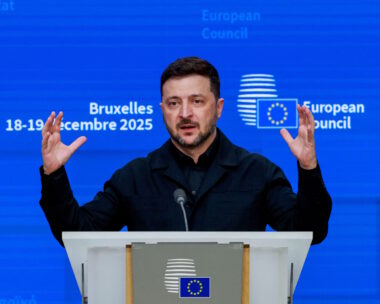 Ο Βολοντίμιρ Ζελένσκι