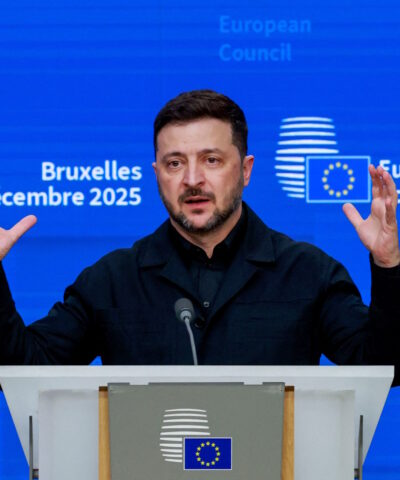 Ο Βολοντίμιρ Ζελένσκι