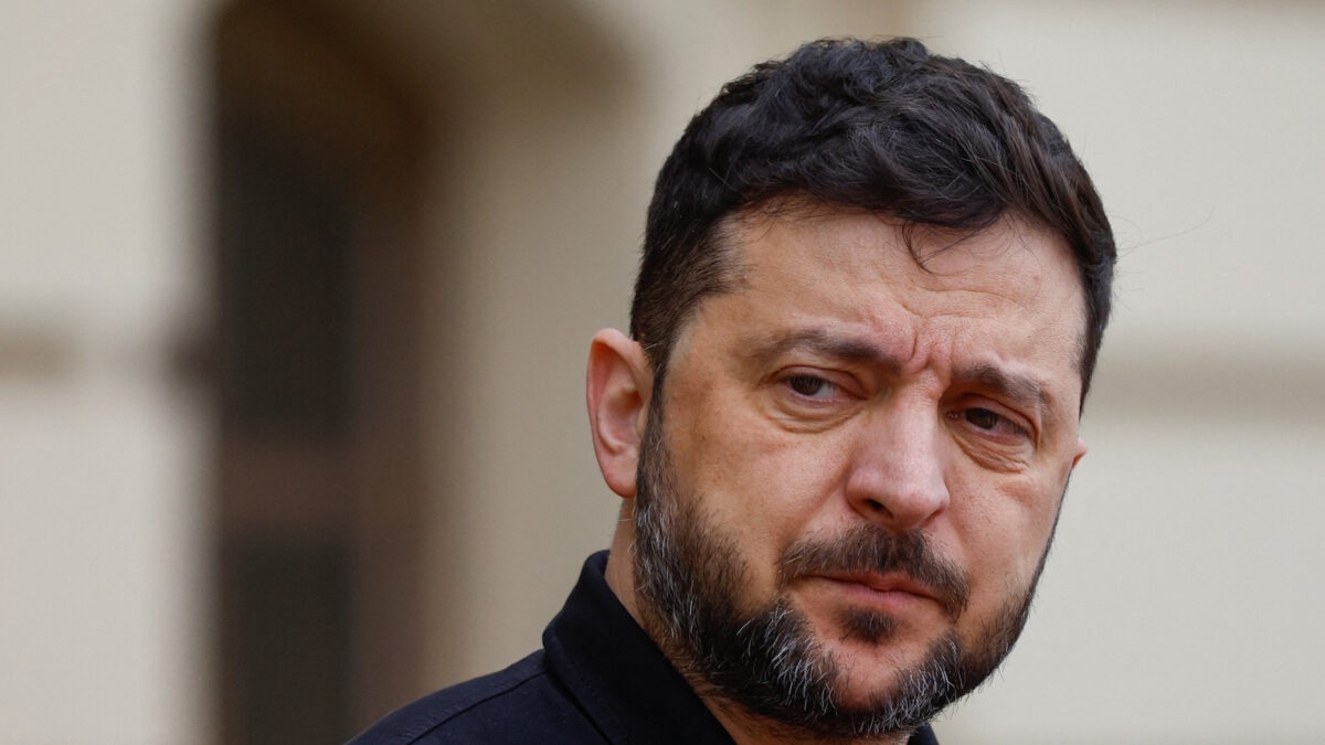 Ο Βολοντίμιρ Ζελένσκι