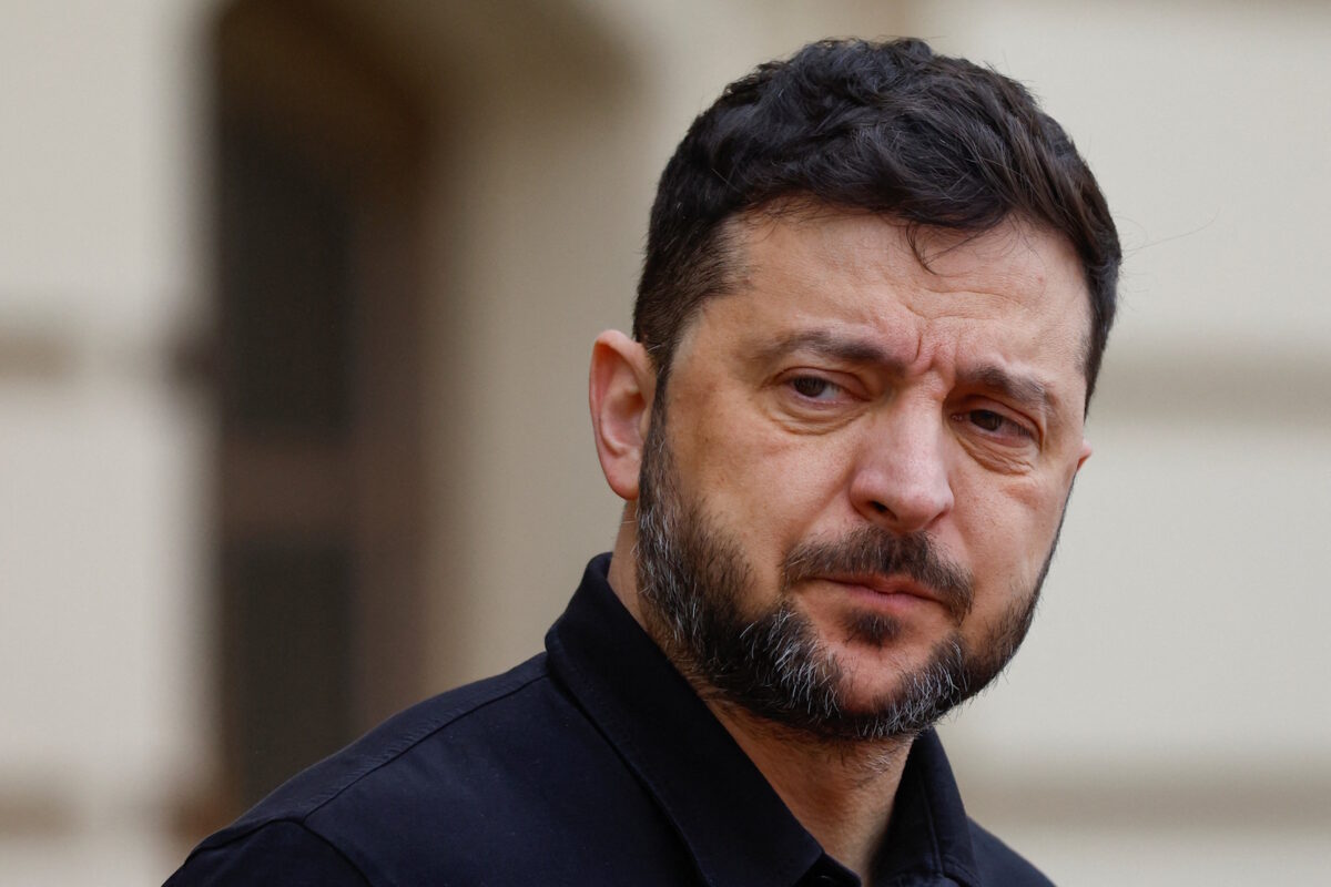 Ο Βολοντίμιρ Ζελένσκι