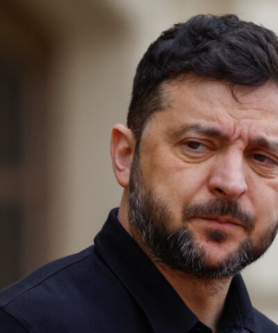 Ο Βολοντίμιρ Ζελένσκι