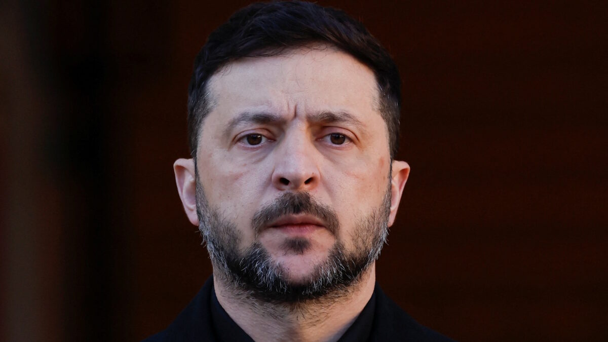 Ο Βολοντίμιρ Ζελένσκι