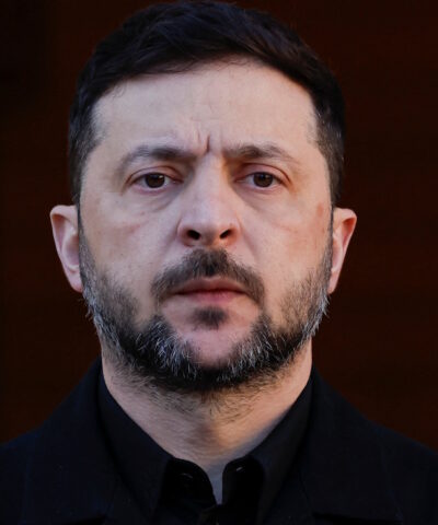 Ο Βολοντίμιρ Ζελένσκι