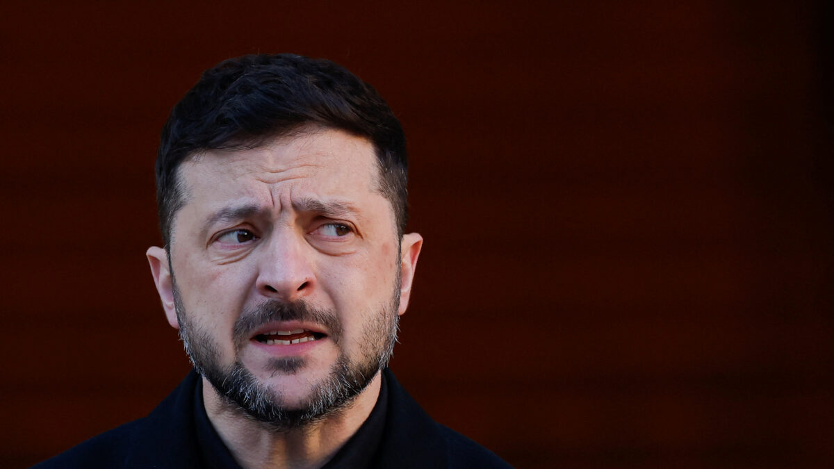 Ο Πρόεδρος της Ουκρανίας Βολοντίμιρ Ζελένσκι