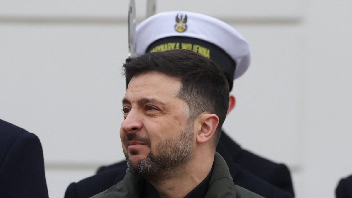 Ο Βολοντίμιρ Ζελένσκι