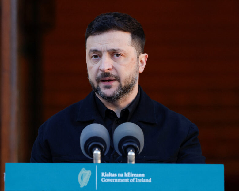 Βολοντίμιρ Ζελένσκι: «ΗΠΑ και Ουκρανία κατέληξαν σε σχέδιο ειρήνης 20 σημείων» –