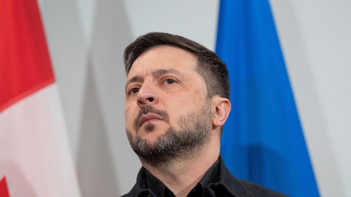 Ο Βολοντίμιρ Ζελένσκι