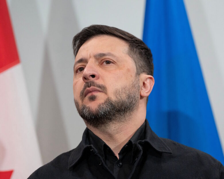 Ο Βολοντίμιρ Ζελένσκι