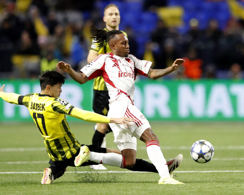 Ζέλσον Μάρτινς για το «τρίποντο» του Ολυμπιακού: «Μια νίκη που χρειαζόμασταν – Είδα άδεια την εστία και αποφάσισα να σουτάρω»